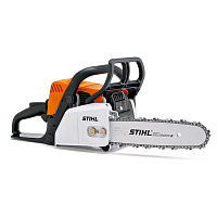 STIHL MS 180 Бензопила STIHL, шина R 40см, цепь 63 PS 11302000472, Бензопилы для бытового использования Штиль